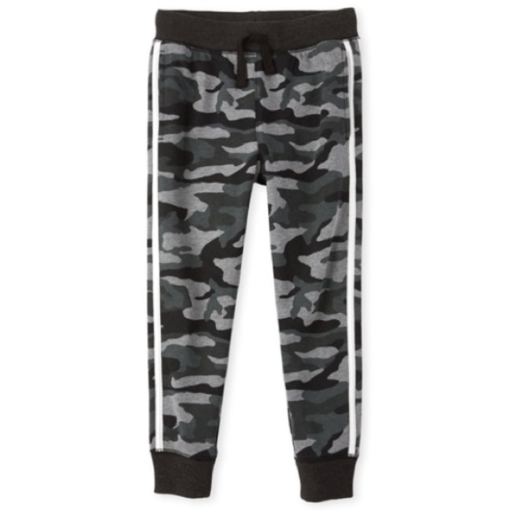 Camo Fleece Jogger